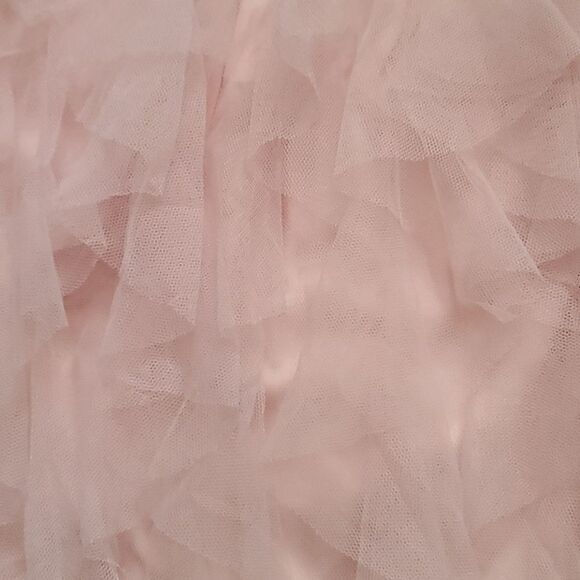 Shein Girls Size 11/12 Pink Tulle Skirt - Picture 3 of 3
